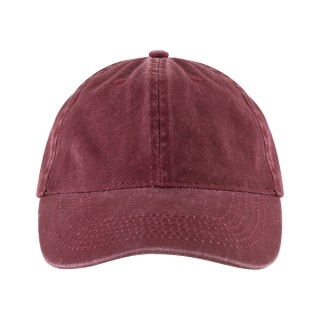 Gorra algodón efecto lavado personalizada